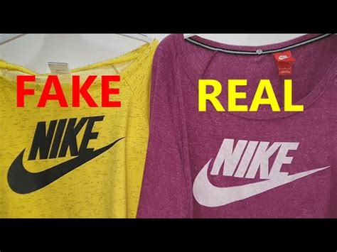 nike hoodie fake vs real|nike sweatshirt counterfeit.